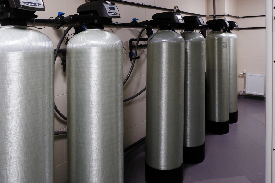 water softener tanks
